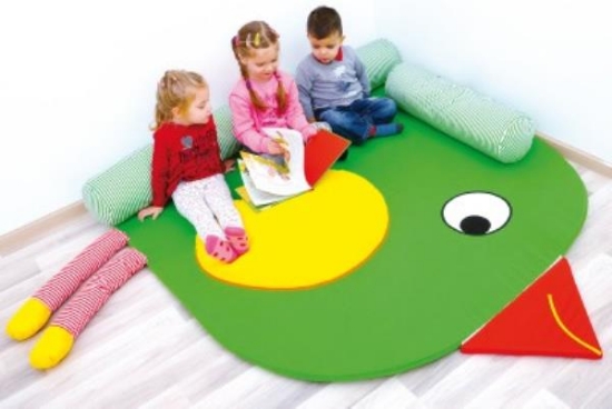 Image de Tapis de jeu doux oiseau