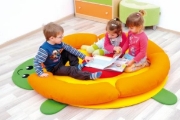 Image de Tapis de jeu doux tortue