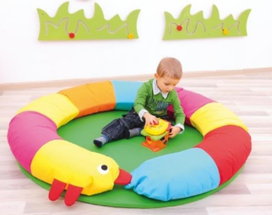 Image de Tapis de jeu doux doux chenille