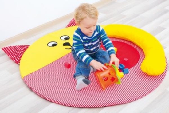 Image de Tapis de jeu doux chaton