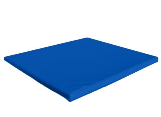 Image de Tapis pour parc simple ou double - Bleu