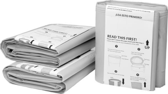 Image de Recharges pour poubelle maxi, kit de 3