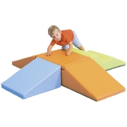 Image de Tremplin évolutif orange