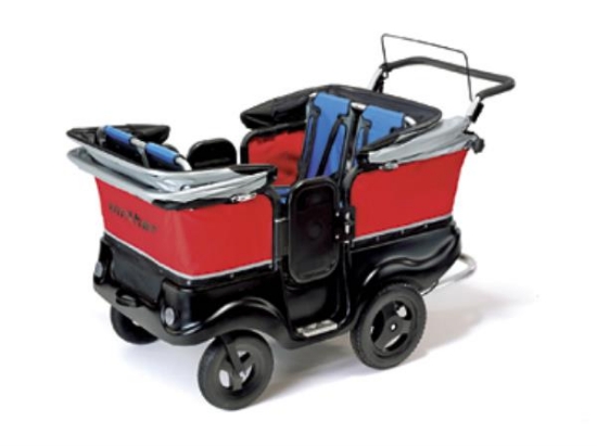 Image de Turtle kiddy 4-places deluxe