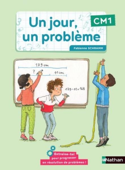 Image de Un jour, un problème CM1 - Cahier de l'élève