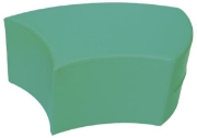 Image de Vague de sièges vert
