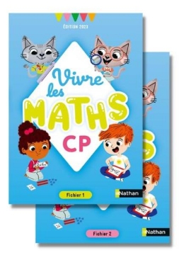 Agrandir l'image de Vivre les maths -  CP - Fichier de l'élève - Edition 2023 Image de Vivre les maths -  CP - Fichier de l'élève - Edition 2023