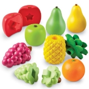 Image de Fruits Snap N Learn, 16 pièces