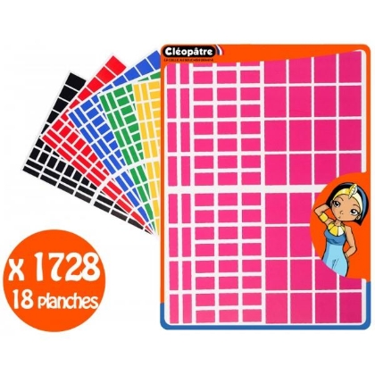 Image de la catégorie Gommettes, stickers