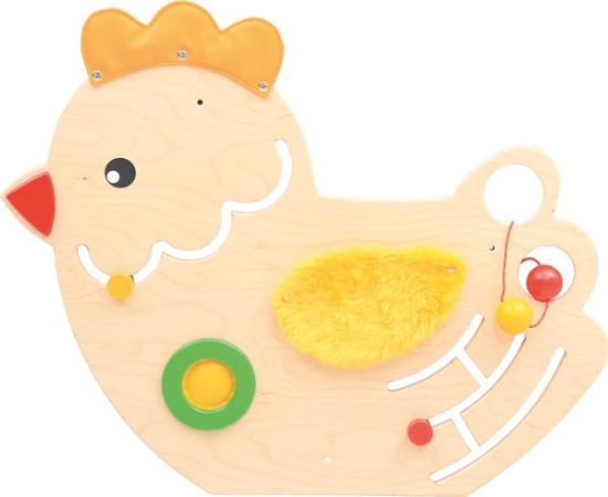 Image de Paroi d'activité poule