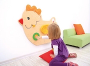 Image de Paroi d'activité poule