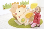 Image de Paroi d'activité poule