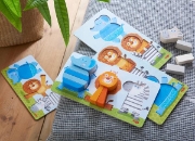 Image de Puzzle a encaster, dans la jungle