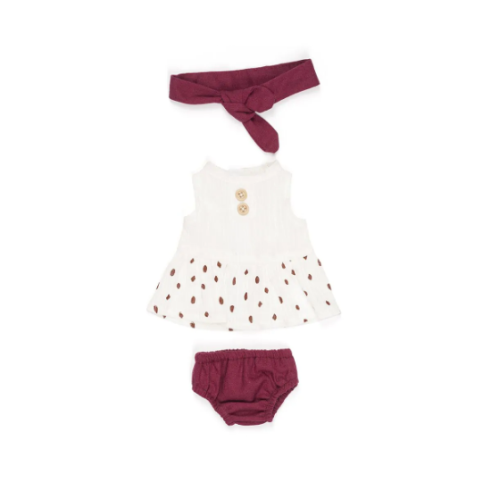 Image de Ensemble fille Dune – 32 cm