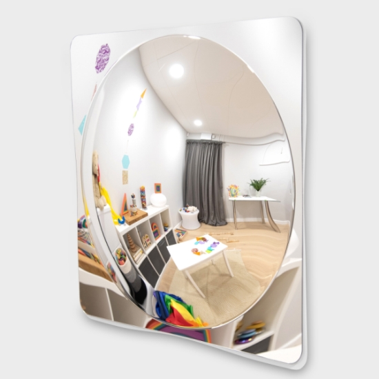 Image de Miroir déformant convexe