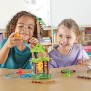 Image de Petits ingénieurs – Cabane dans les arbres
