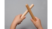 Image de Claves palissandre 21 cm, la paire