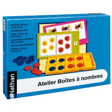 Agrandir l'image de Atelier boîte à nombres Image de Atelier boîte à nombres