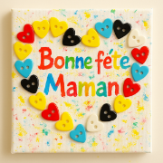 Image de Boutons coeur, les 200