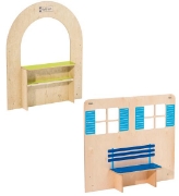 Image de Coin maison et commerce - (372050 + 372051)