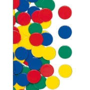 Image de Maxi-jetons plastique 4 couleurs