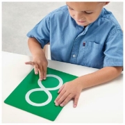 Image de Montessori par Nathan - Chiffres Rugueux  de 0 à 9