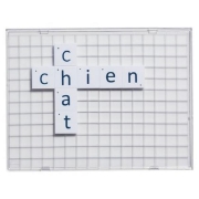 Image de Mosaïc - Lettres Capitales & Script - Lot de 120