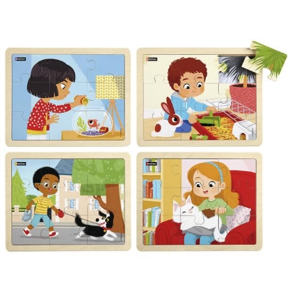 Image de la catégorie Puzzles et encastrements