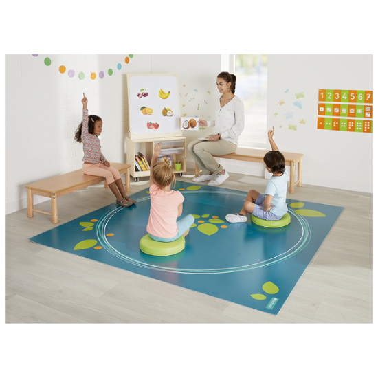 Image de Tapis de regroupement vinyle - Nature