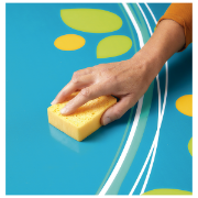 Image de Tapis de regroupement vinyle - Nature