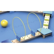 Image de Actigym® - Elements Bas de Motricité - Kit Obstacle