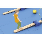 Image de Actigym® - Elements Bas de Motricité - Connecteur D'Angle