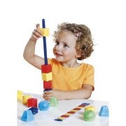 Image de Atelier mini-rythmes et maxi-perles - 2 enfants