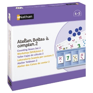 Agrandir l'image de Atelier boîtes à compter 2 - 6 enfants Image de Atelier boîtes à compter 2 - 6 enfants