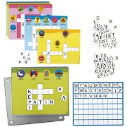 Image de Atelier mots croisés - 2 enfants