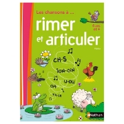 Image de Chansons à... rimer et articuler