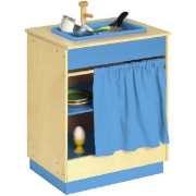 Image de Evier bleu
