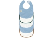 Image de Bavettes imperméables kit de 5, happy rascals