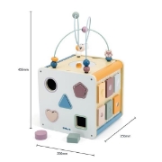 Image de Cube d'activités polaire