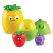 Image de Fruits Gigognes, émotions, 9 pièces