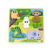 Image de La savane, puzzle