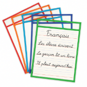 Image de Pochettes écrire et effacer, les 5