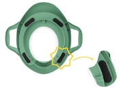 Image de Réducteur de siège de toilette compact