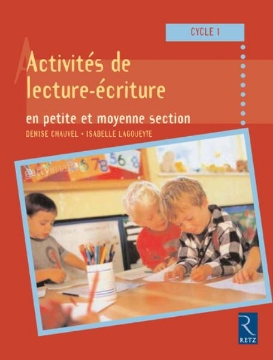 Agrandir l'image de Activités de lecture-écriture en petite et moyenne section Image de Activités de lecture-écriture en petite et moyenne section