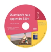 Image de 75 activités pour apprendre à lire GS - CP (+ ressources numériques)