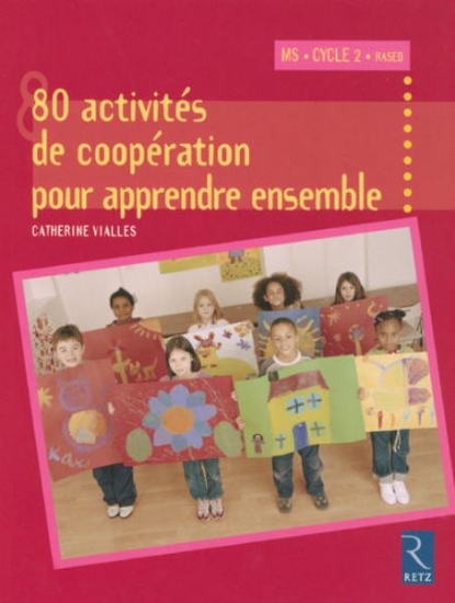 Image de 80 activités de coopération pour apprendre ensemble