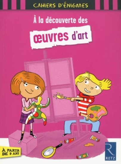 Image de A la découverte des oeuvres d'arts