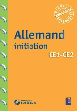Agrandir l'image de Allemand Initiation CE1 - CE2 (+ ressources numériques) Image de Allemand Initiation CE1 - CE2 (+ ressources numériques)