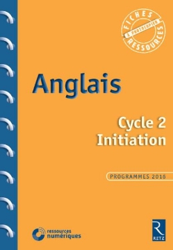 Agrandir l'image de Anglais Cycle 2 Initiation (+ 1 CD) Image de Anglais Cycle 2 Initiation (+ 1 CD)