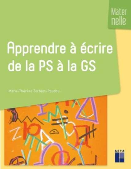 Image de Apprendre à écrire de la petite section à la grande section NE